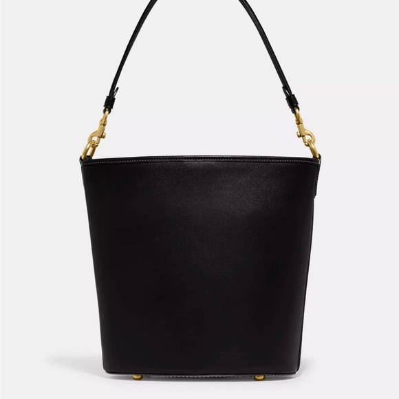 Coach glovetanned Dakota Bucket Bag black - Picture 5 of 11
